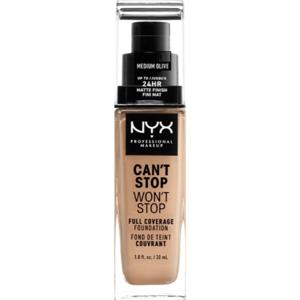 NYX Professional Makeup Can't Stop Won't Stop Foundation Medium Olive 9 produkt bild