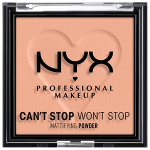 NYX Professional Makeup Can’t Stop Won’t Stop Mattifying Powder Bright Peach 13 produkt bild