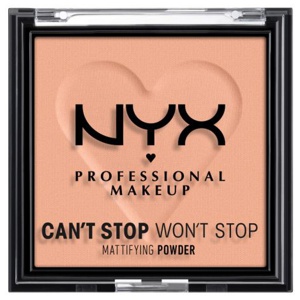 NYX PROFESSIONAL MAKEUP Can't Stop Won't Stop Mattifying Powder 13 Bright Peach produktbilde