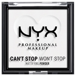 NYX PROFESSIONAL MAKEUP Can’t Stop Won’t Stop Mattifying Powder Bright Translucent produktbilde
