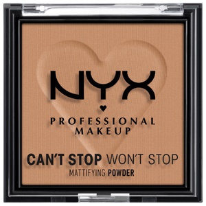 NYX Professional Makeup Can’t Stop Won’t Stop Mattifying Powder Caramel produkt bild
