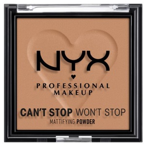 NYX PROFESSIONAL MAKEUP Can’t Stop Won’t Stop Mattifying Powder Caramel produktbilde