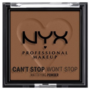 NYX PROFESSIONAL MAKEUP Can’t Stop Won’t Stop Mattifying Powder Deep produktbilde
