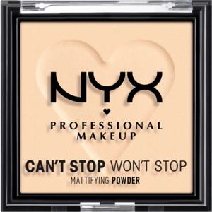 NYX Professional Makeup Can’t Stop Won’t Stop Mattifying Powder Fair 1 produkt bild