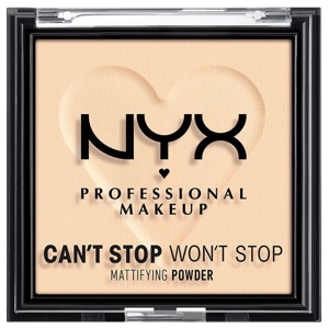 NYX Professional Makeup Can’t Stop Won’t Stop Mattifying Powder Fair 1 6 g produktbilde