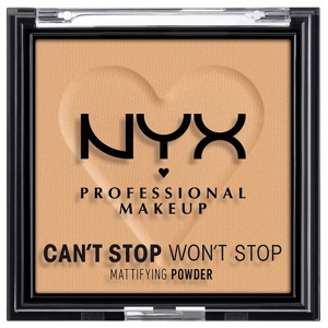 NYX PROFESSIONAL MAKEUP Can’t Stop Won’t Stop Mattifying Powder Golden produktbilde