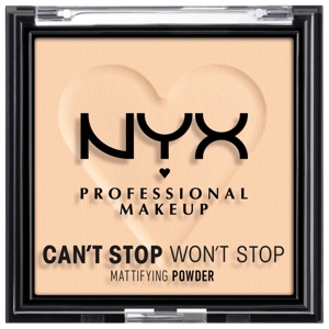 NYX PROFESSIONAL MAKEUP Can’t Stop Won’t Stop Mattifying Powder Light Produktbild