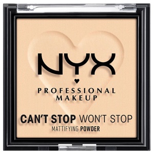 NYX Professional Makeup Can’t Stop Won’t Stop Mattifying Powder Light 2 6 g produktbilde