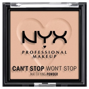 NYX PROFESSIONAL MAKEUP Can’t Stop Won’t Stop Mattifying Powder Medium produktbilde