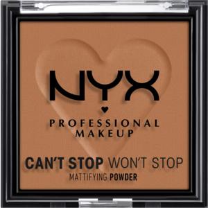 NYX Professional Makeup Can’t Stop Won’t Stop Mattifying Powder Mocha produkt bild
