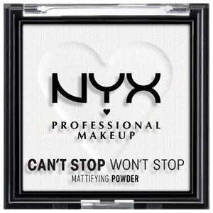 NYX Professional Makeup Can’t Stop Won’t Stop Mattifying Powder Bright Translucent produkt bild