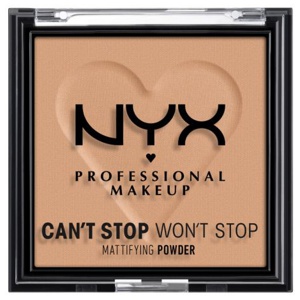 NYX PROFESSIONAL MAKEUP Can’t Stop Won’t Stop Mattifying Powder Tan produktbilde