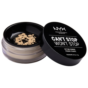 NYX Professional Makeup Can't Stop Won't Stop Setting Powder Light/Medium 6 g produkt bild