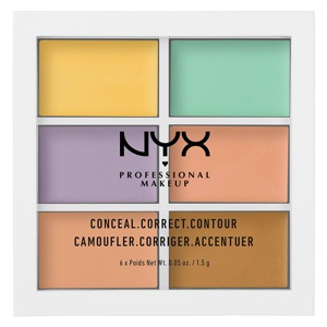 NYX Professional Makeup Conceal, Correct, Contour Palette 4 9 g produktbilde