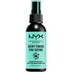 NYX Professional Makeup Dewy Finish Setting Spray 60 ml produktbillede