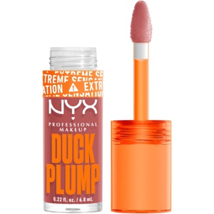 NYX PROFESSIONAL MAKEUP Duck Plump Lip Lacquer 03 Nude Swings Produktbild