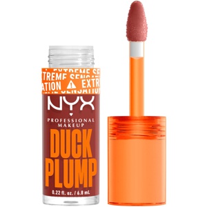 NYX Professional Makeup Duck Plump Lip Lacquer 06 Brick Of Time - 7 ml produktbillede
