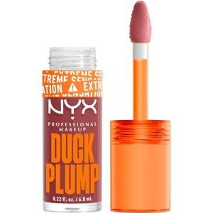 NYX Professional Makeup Duck Plump Lip Lacquer Mauve Out Of My Wa produktbillede