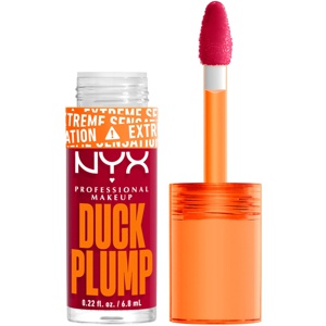 NYX Professional Makeup Duck Plump Lip Lacquer Hall Of Flame 14 7 produktbillede