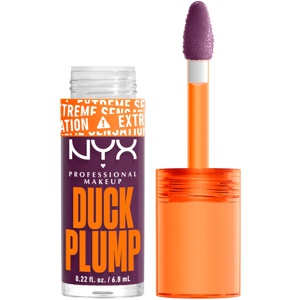 NYX Professional Makeup Duck Plump Lip Lacquer Pure Plum-P 17 7 m produktbillede