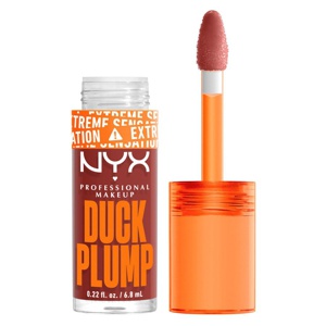 NYX Professional Makeup Duck Plump Lip Lacquer Brick of Time 06 produktbilde