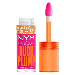 NYX Professional Makeup Duck Plump Lip Lacquer Bubblegum Bae 12 produktbilde