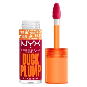 NYX Professional Makeup Duck Plump Lip Lacquer Hall of Flame 14 produktbilde