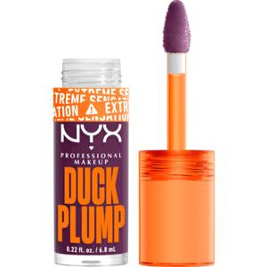NYX Professional Makeup Duck Plump Lip Lacquer Pure Plum-P 17 produkt bild