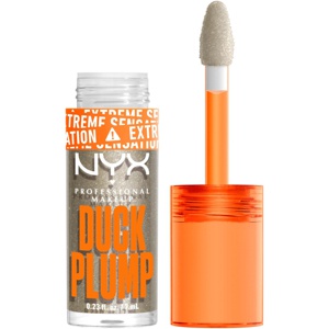 NYX PROFESSIONAL MAKEUP Duck Plump Trickz Lip Lacquer 20 Quazy Silver Produktbild