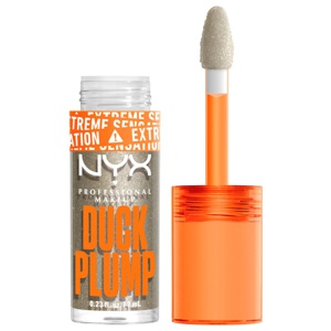 NYX Professional Makeup Duck Plump Trickz Lip Gloss 20 Quazy Silver 7ml produktbilde