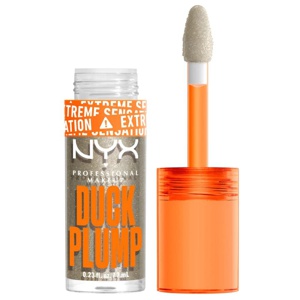 NYX Professional Makeup Duck Plump Trickz Lip Lacquer 20 Quazy Silver (7 ml) produkt bild