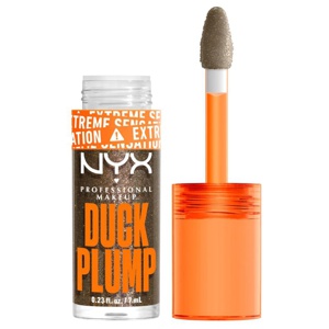 NYX Professional Makeup Duck Plump Trickz Lip Lacquer 21 Onyx - Pected - 7 ml produkt bild