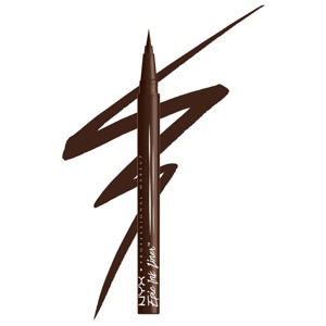 NYX PROFESSIONAL MAKEUP Epic Ink Waterproof Liquid Eyeliner 03 Dark Chocolate produktbilde