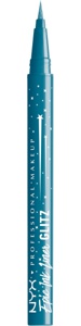 NYX Professional Makeup Epic Ink Liner Glitz Waterproof 01 Tapered Twinkle - 1 ml produktbillede