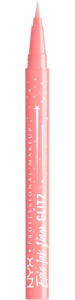 NYX Professional Makeup Epic Ink Liner Glitz Waterproof 02 Bootcut Bling - 1 ml produktbillede