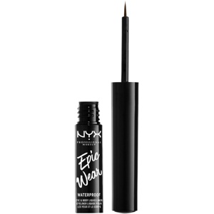 NYX Professional Makeup Epic Wear Semi Permanent Liquid Liner 35 ml - Brown produktbillede