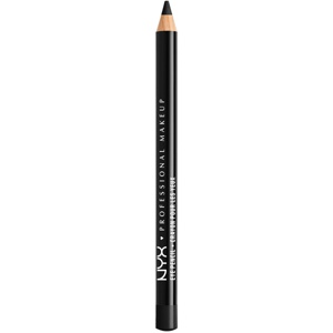 NYX Professional Makeup Slim Eye Pencil Black 1g produktbillede