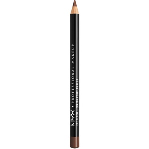 NYX Professional Makeup Slim Eye Pencil Dark Brown 11 g produktbillede