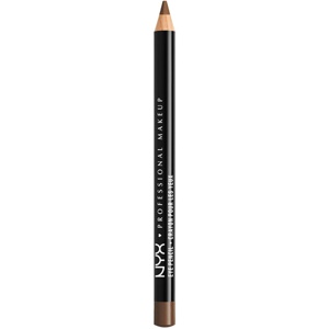 NYX Professional Makeup Slim Eye Pencil Medium Brown 11g produktbillede