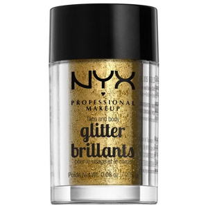 Face & Body Glitter Gold produkt bild