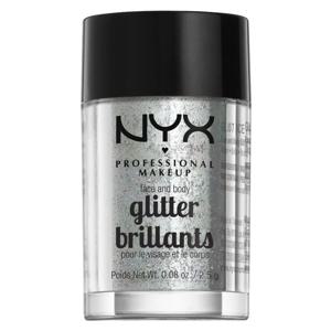NYX Professional Makeup Face And Body Glitter Brilliants Ice 25g produkt bild