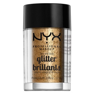 NYX PROFESSIONAL MAKEUP Face & Body Glitter - Bronze produktbilde