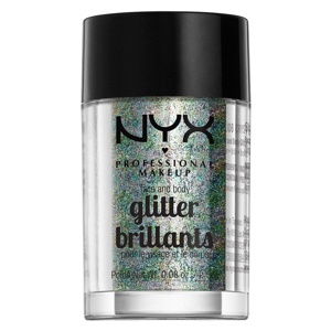 NYX Professional Makeup Face & Body Glitter Crystal 6 2,5 g produktbilde