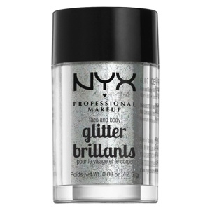 NYX PROFESSIONAL MAKEUP Face & Body Glitter - Ice produktbilde