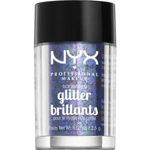NYX Professional Makeup Face & Body Glitter Violet 11 produkt bild
