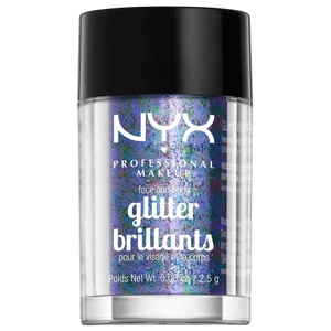 NYX PROFESSIONAL MAKEUP Face & Body Glitter - Violet produktbilde