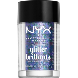 NYX PROFESSIONAL MAKEUP Face & Body Glitter Violet Produktbild