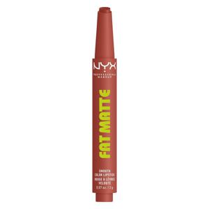 NYX Professional Makeup Fat Matte Slick Click 04 Rose Robe 8ml produkt bild
