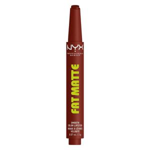 NYX Professional Makeup Fat Matte Slick Click 07 Cocoa Cuddles 8m produkt bild