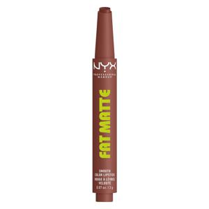 NYX Professional Makeup Fat Matte Slick Click 08 Toasty Taupe 8ml produkt bild